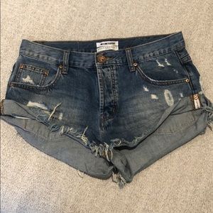 COPY - One Teaspoon Bandits Shorts